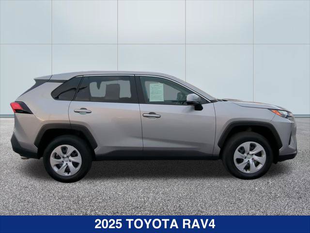 Used 2025 Toyota RAV4 LE FWD image 6