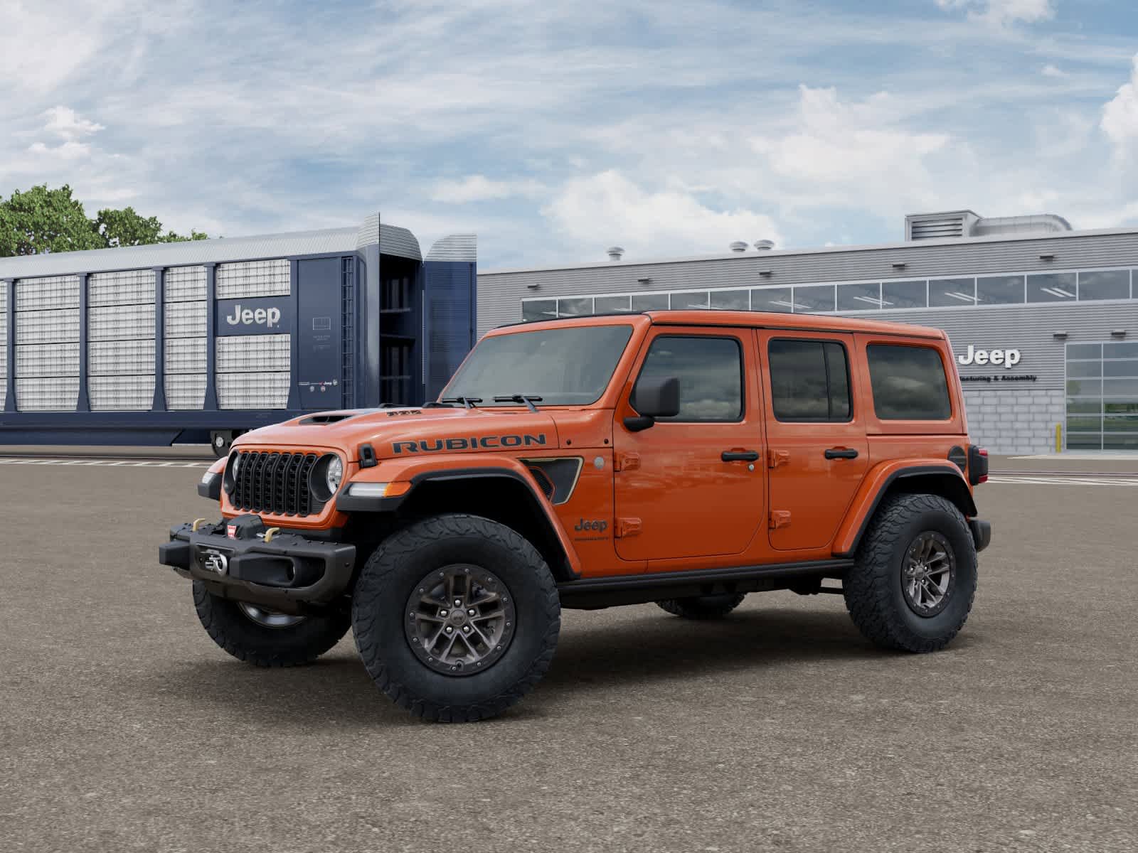 New 2025 Jeep Wrangler Unlimited Rubicon 392 AWD/4WD image 2
