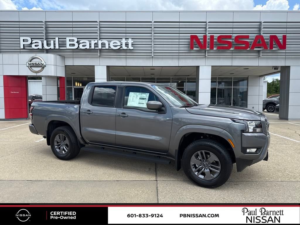 Certified 2025 Nissan Frontier SV w/ SV Convenience Package image 8