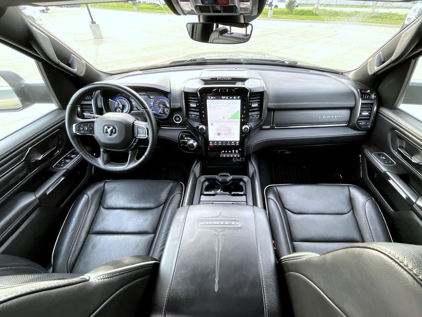 Used 2022 RAM 1500 Limited w/ Body Color Bumper Group image 14