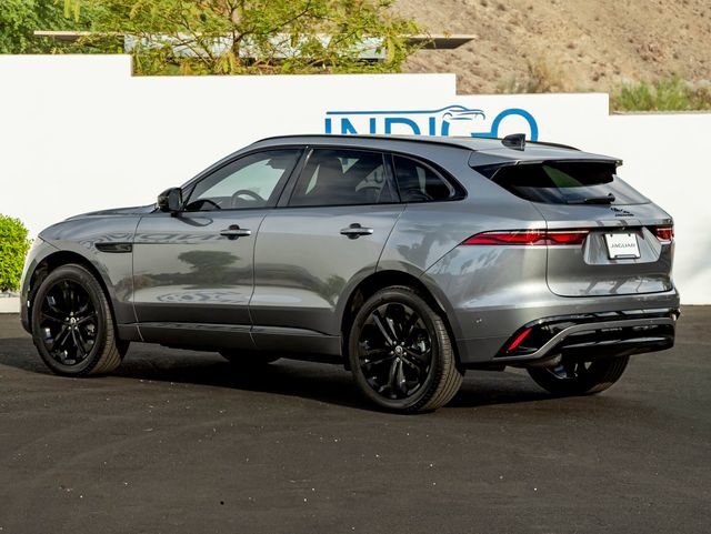Certified 2025 Jaguar F-PACE R-Dynamic S AWD/4WD image 9