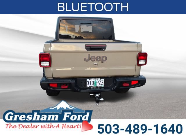 Used 2020 Jeep Gladiator Rubicon w/ Trailer Tow Package AWD/4WD image 5