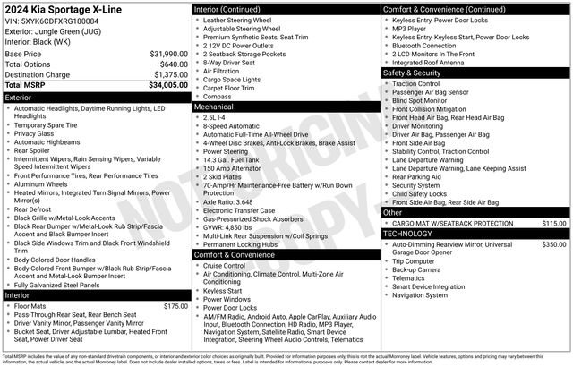 Used 2024 Kia Sportage X-Line image 51