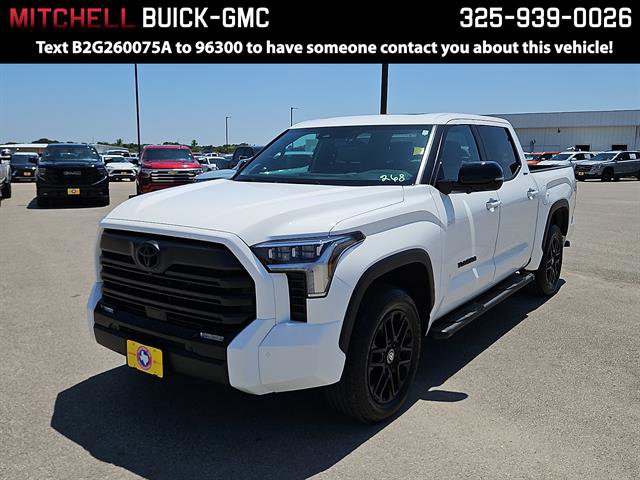 Used 2026 Toyota Tundra Limited