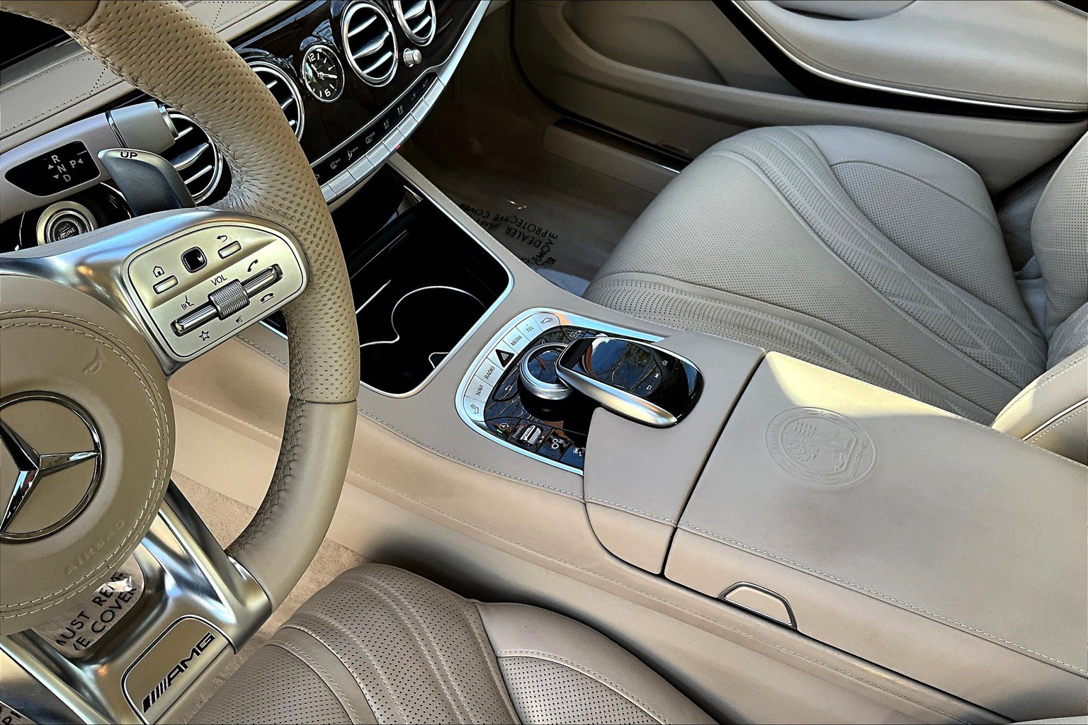 Certified 2020 Mercedes-Benz S 63 AMG 4MATIC Sedan image 16
