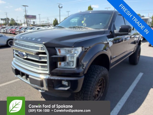 Used 2016 Ford F150 Limited