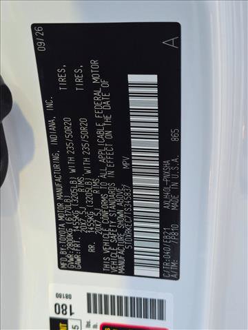 New 2026 Toyota Sienna XSE FWD image 16