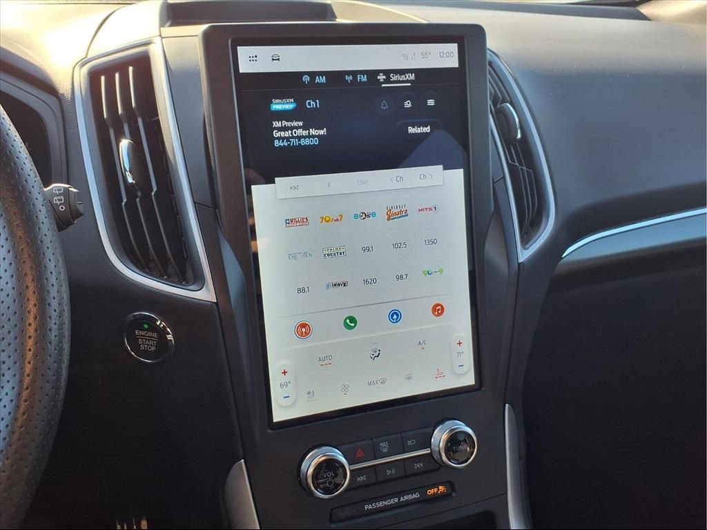 Used 2024 Ford Edge ST-Line w/ Class II Trailer Tow Package image 5