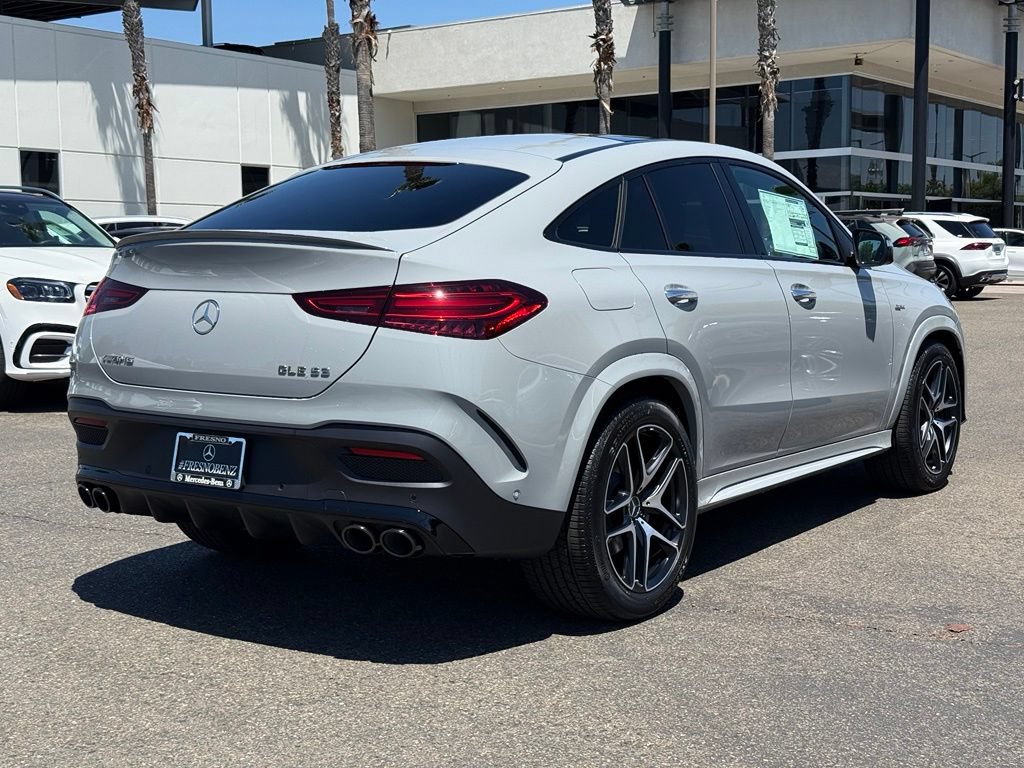 New 2026 Mercedes-Benz GLE 53 AMG 4MATIC Coupe image 10