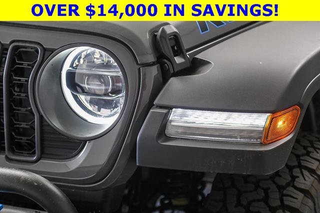 New 2023 Jeep Wrangler Unlimited Rubicon 4xe image 62