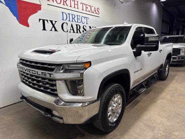 Used 2021 Chevrolet Silverado 2500 LTZ w/ LTZ Plus Package AWD/4WD image 1