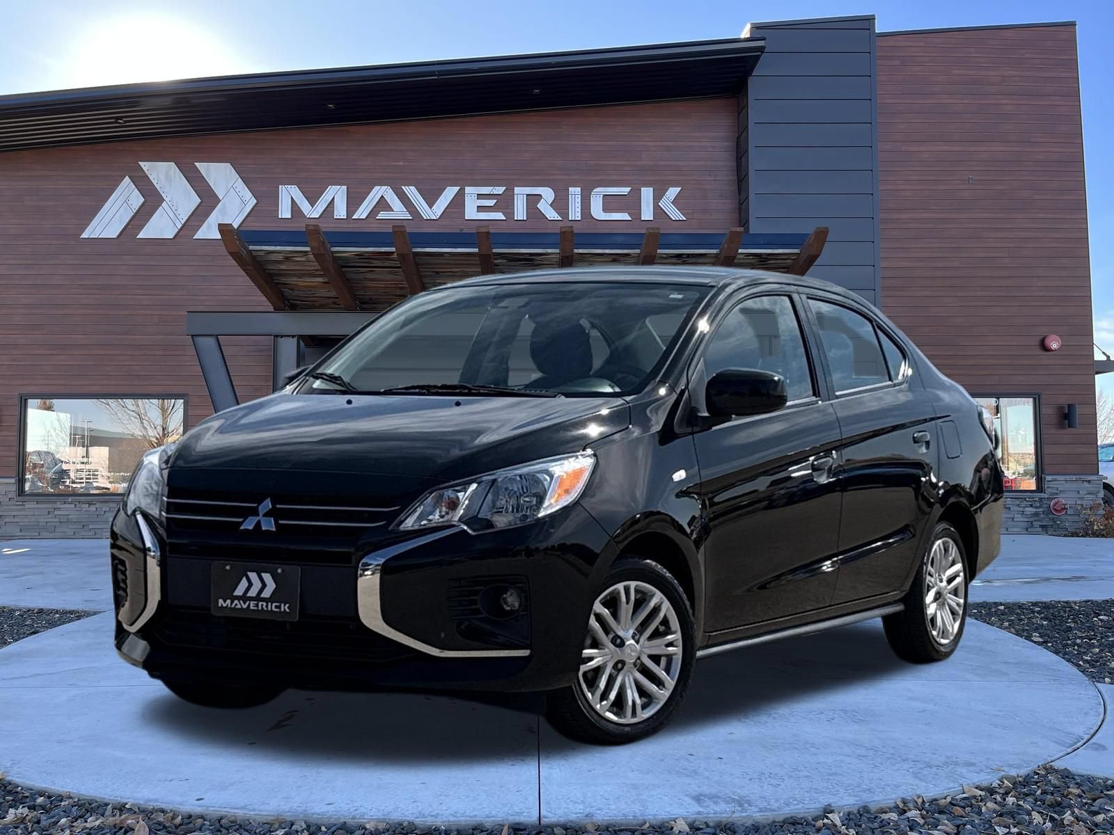 Used 2024 Mitsubishi Mirage G4 LE FWD image 3
