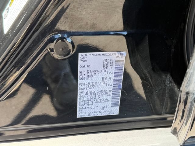 Certified 2020 Nissan Rogue S w/ Special Edition Package FWD image 28