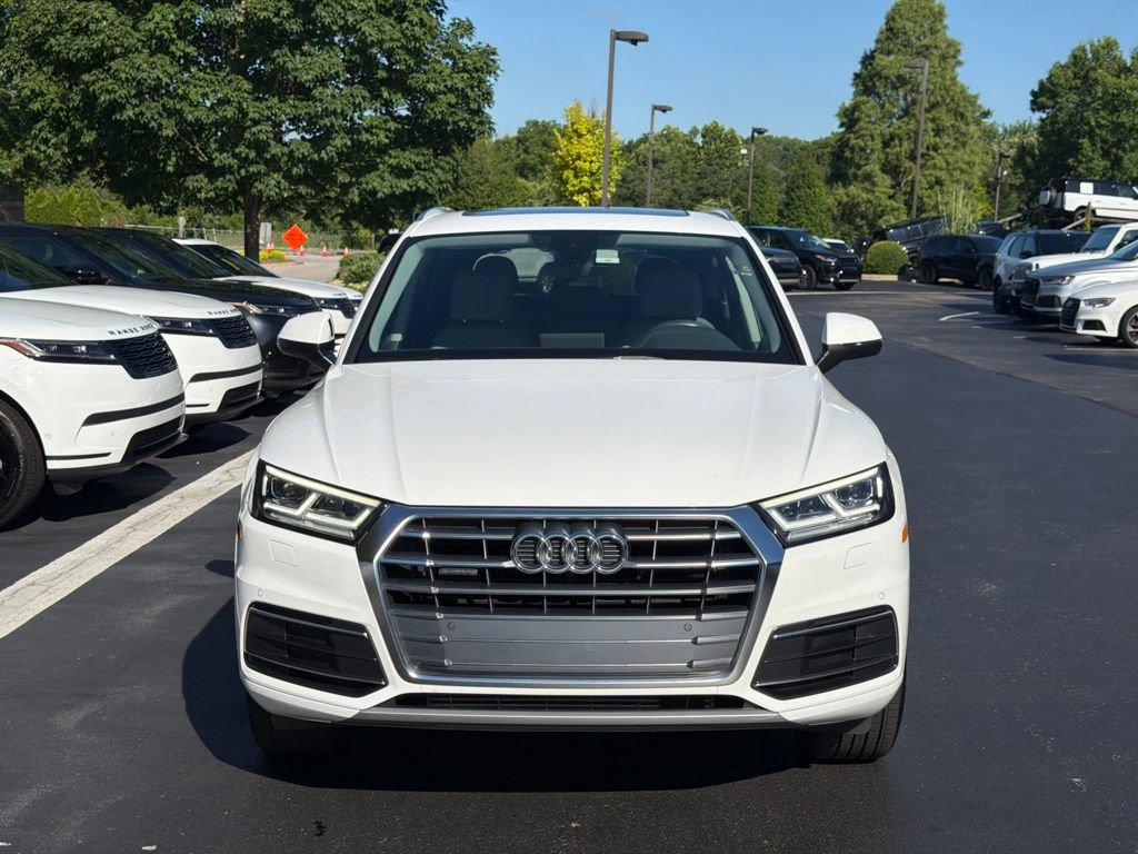 Used 2019 Audi Q5 2.0T Premium Plus w/ Premium Plus Package AWD/4WD image 8