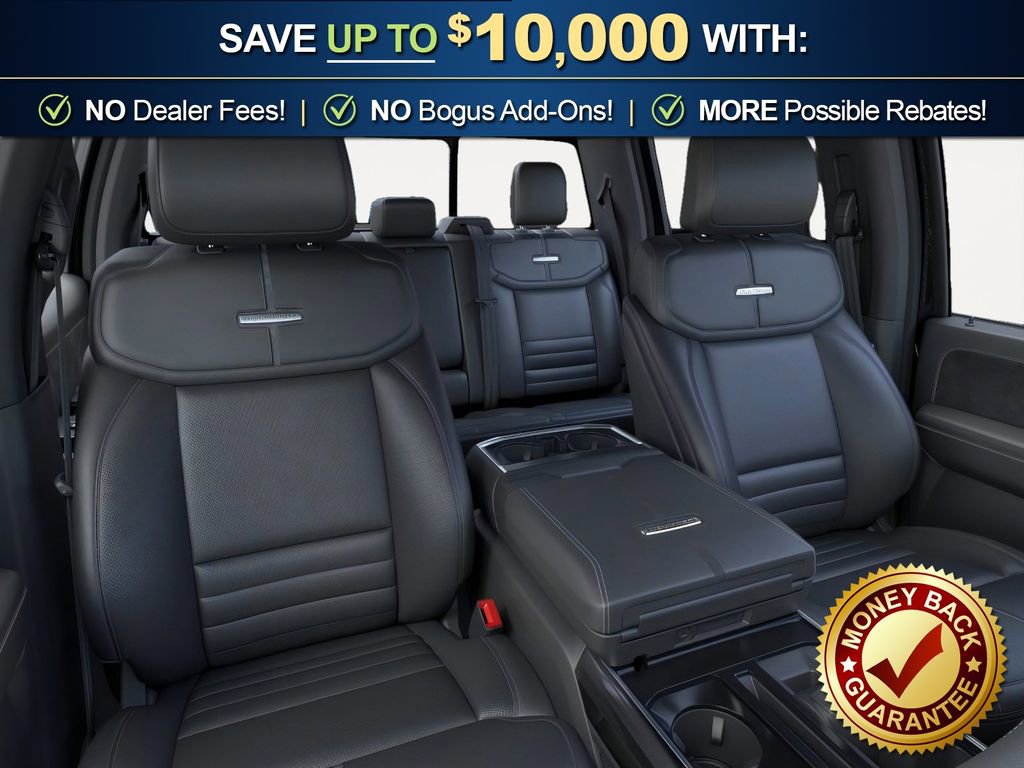 New 2025 Ford F150 Lightning Platinum w/ Dark Elements Package image 14