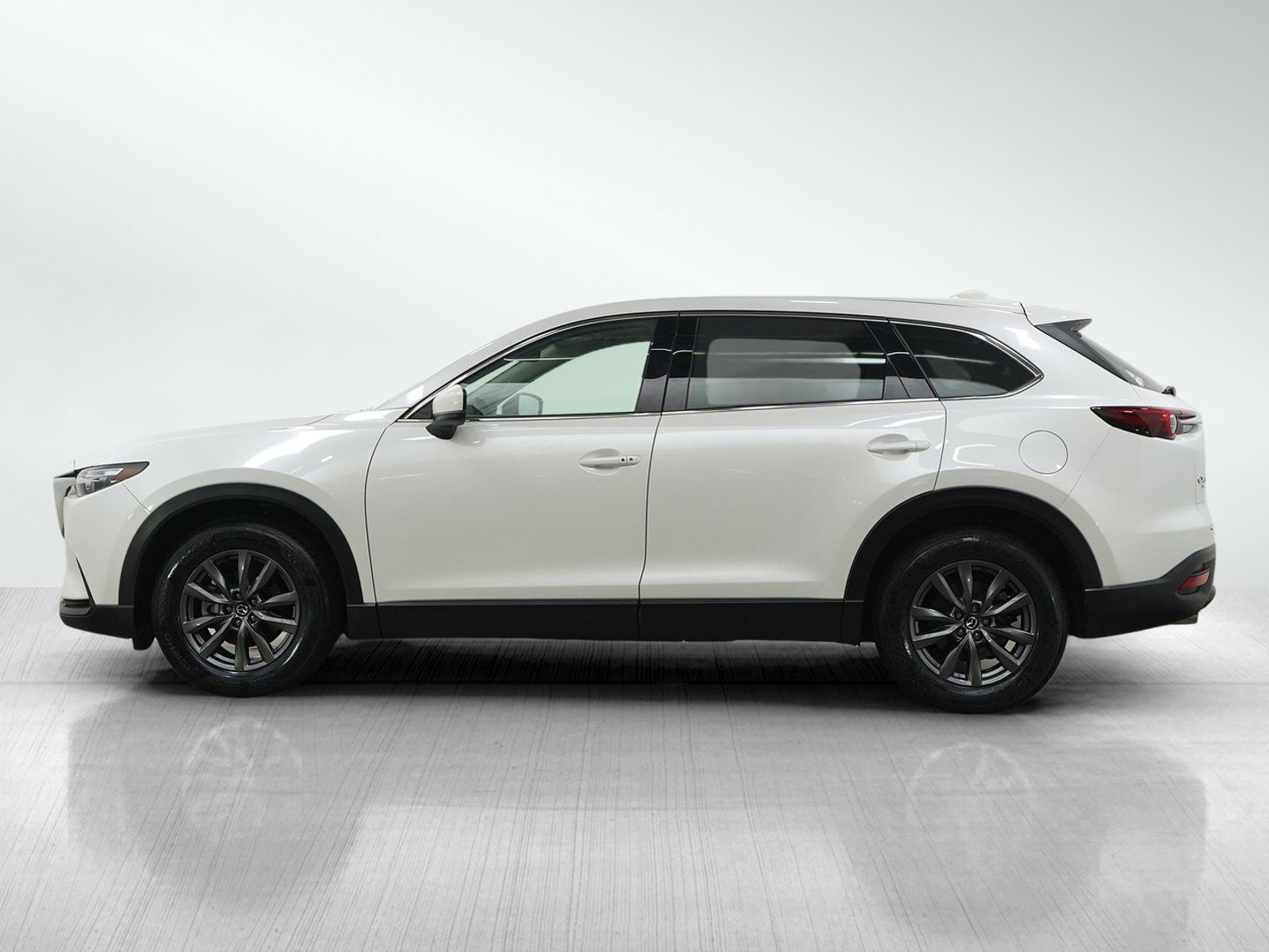 Used 2021 MAZDA CX-9 Touring w/ Touring Premium Package AWD/4WD image 2