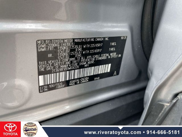 Certified 2025 Toyota RAV4 LE AWD/4WD image 34