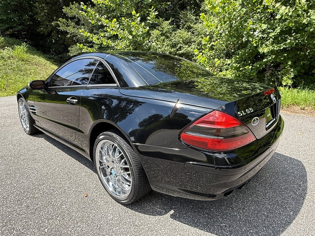 Used 2005 Mercedes-Benz SL 55 AMG image 8