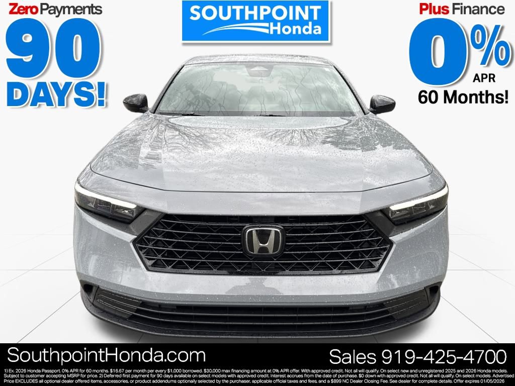 New 2025 Honda Accord Sport video 2