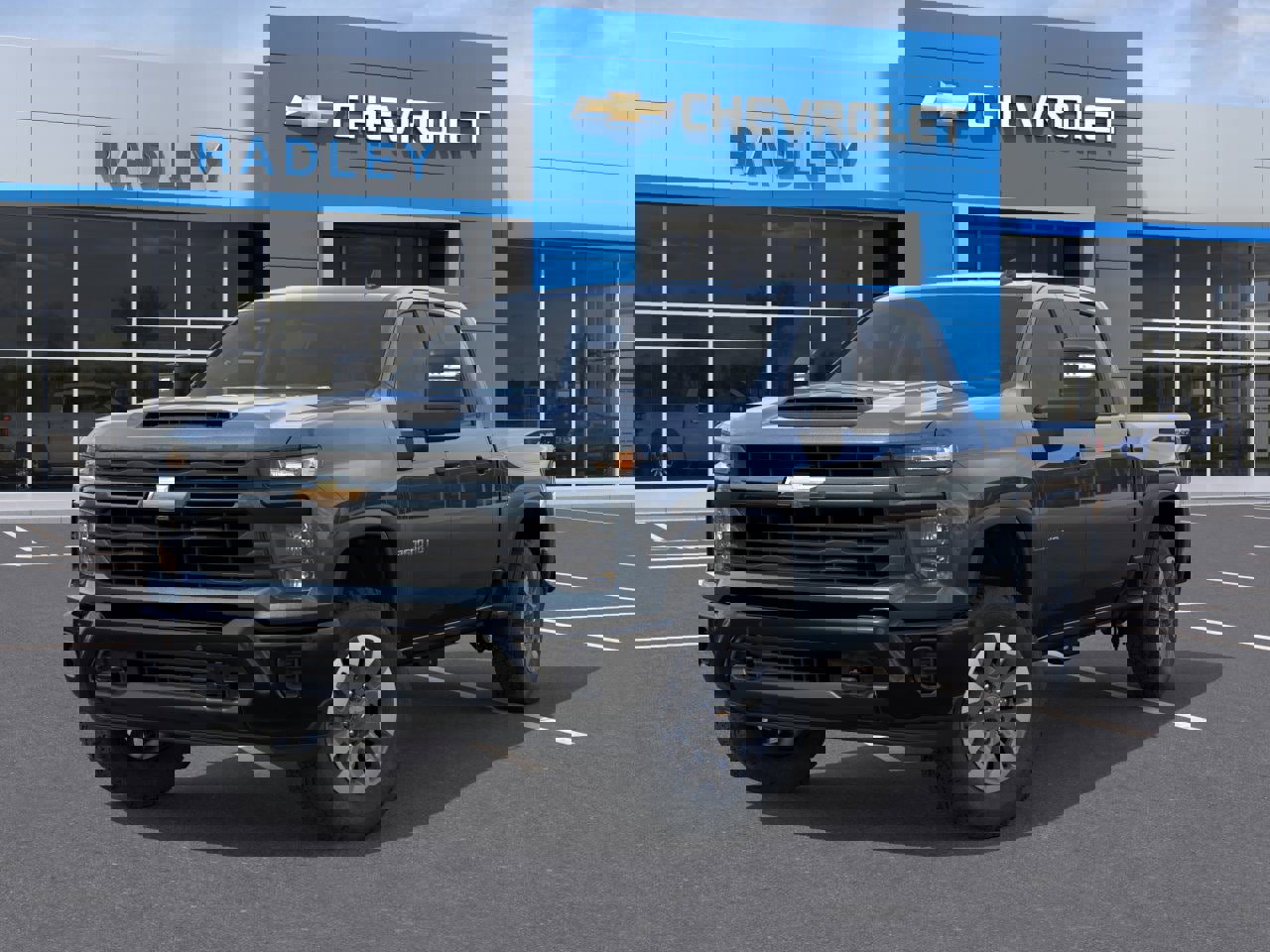 New 2026 Chevrolet Silverado 2500 Custom w/ Custom Value Package image 6