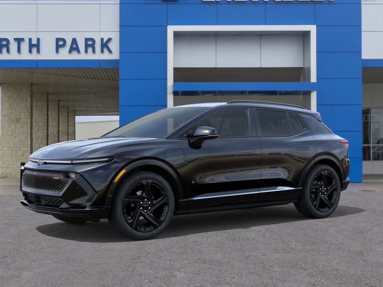 New 2025 Chevrolet Equinox EV RS image 2