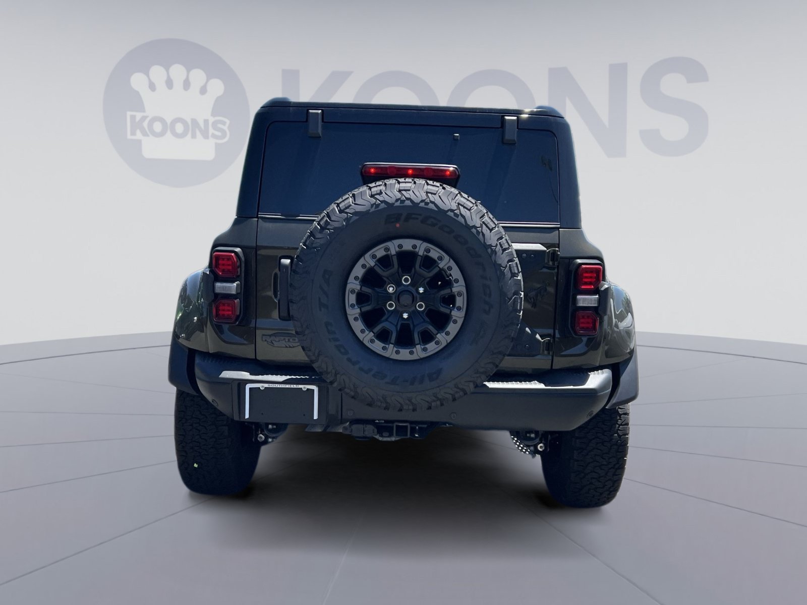 New 2025 Ford Bronco Raptor AWD/4WD image 15