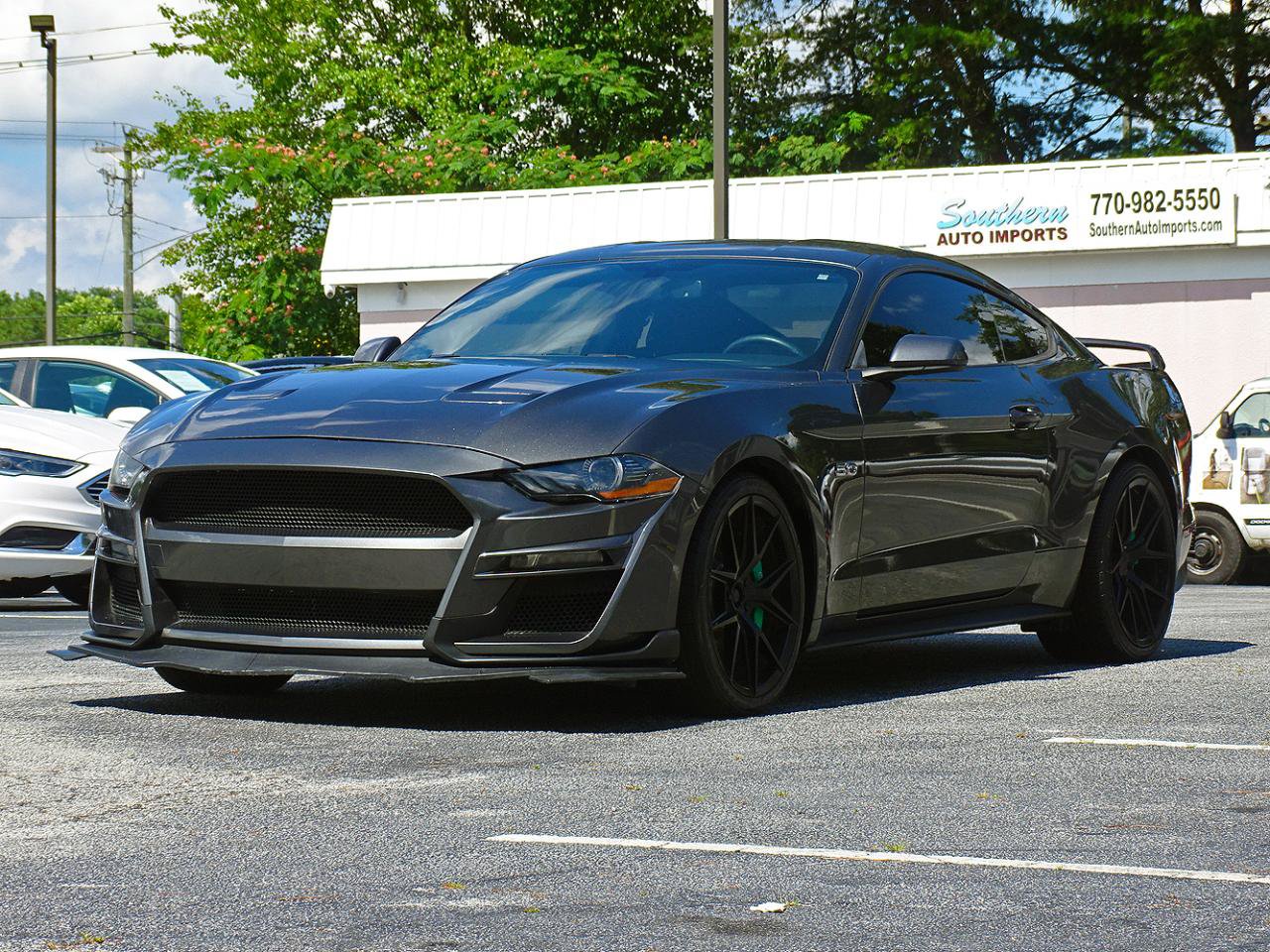 Used 2019 Ford Mustang GT w/ GT Performance Package RWD image 10