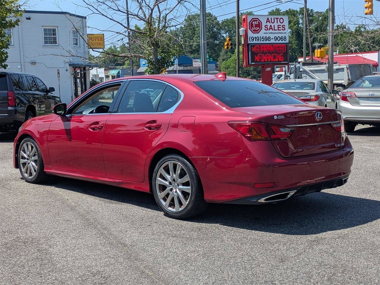 Used 2015 Lexus GS 350 w/ Premium Package RWD image 7