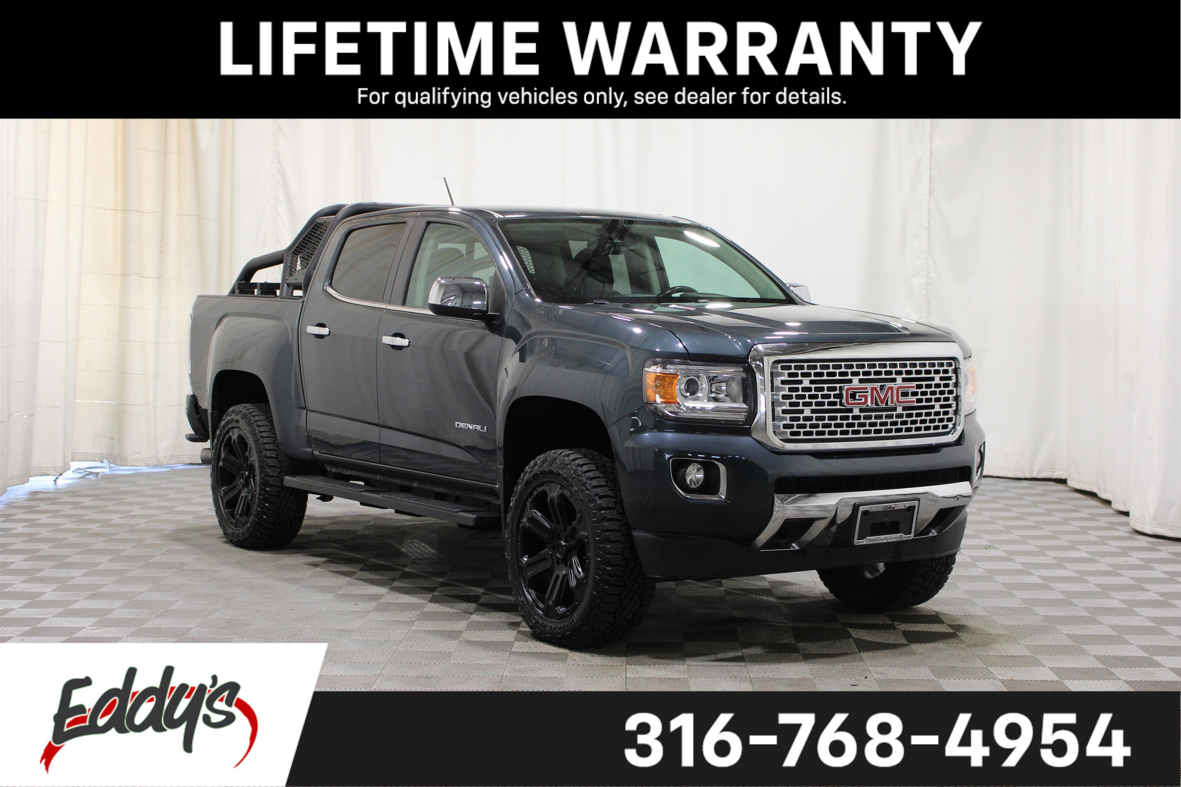 Used 2017 GMC Canyon Denali AWD/4WD image 1