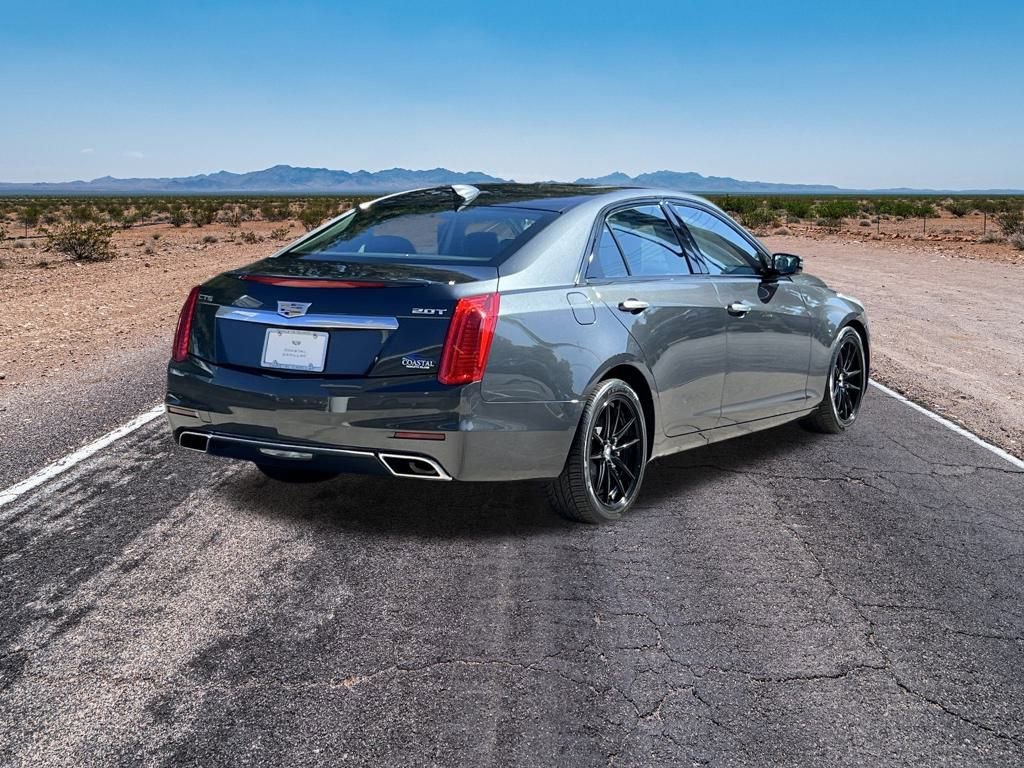 Used 2016 Cadillac CTS Luxury image 13