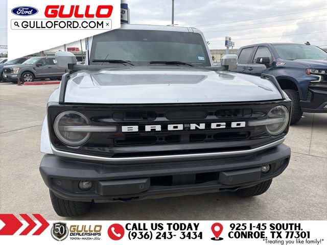 Certified 2023 Ford Bronco Outer Banks AWD/4WD image 2