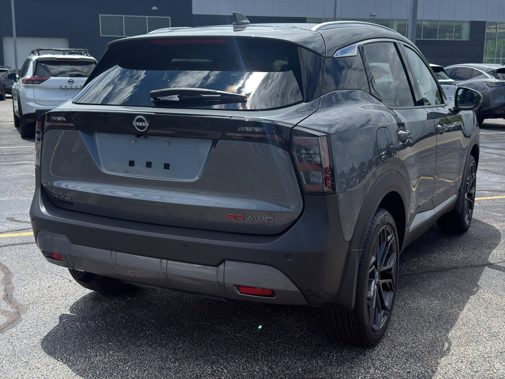 Certified 2025 Nissan Kicks SR w/ SR Premium Package AWD/4WD image 5