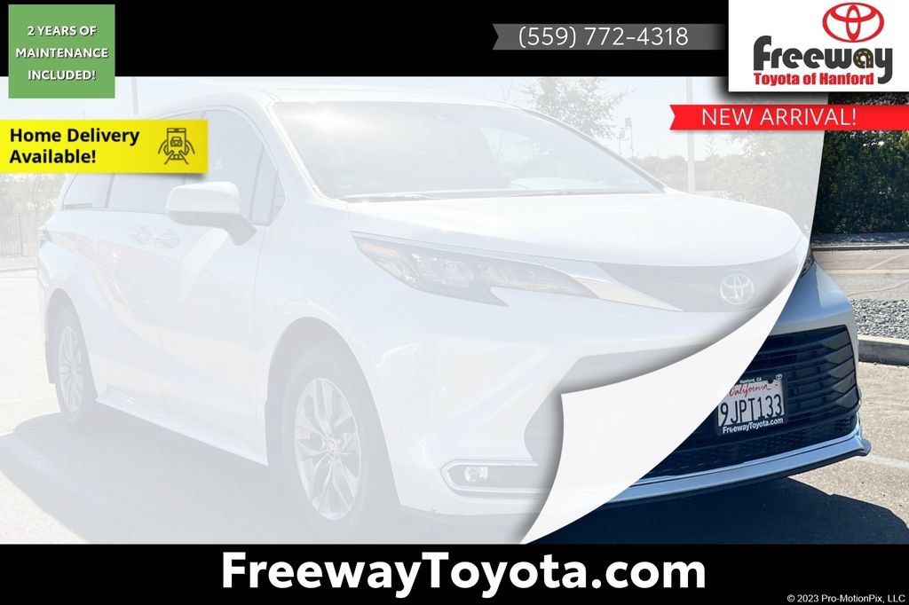 Used 2024 Toyota Sienna XLE