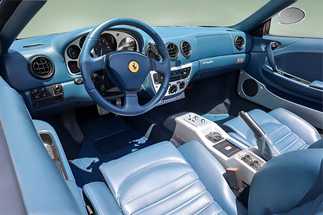 Used 2005 Ferrari 360 Spider image 18