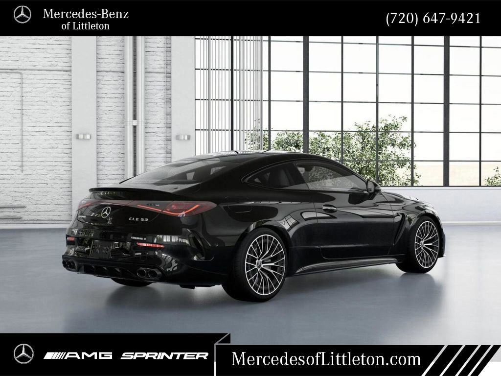 New 2026 Mercedes-Benz CLE 53 AMG 4MATIC Coupe image 20