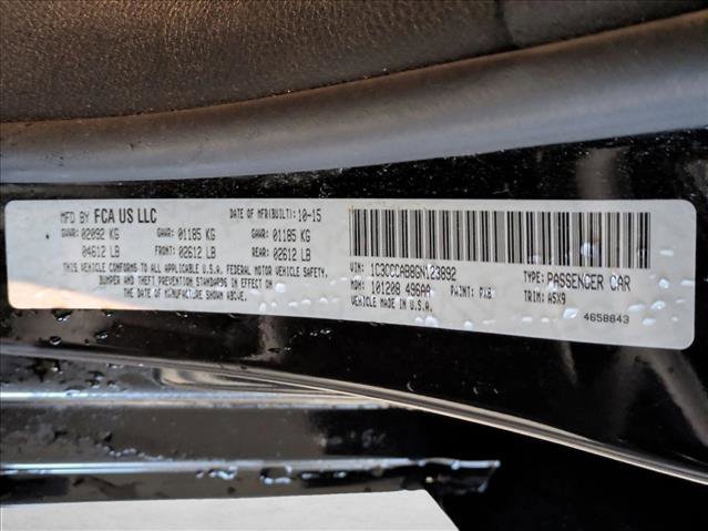 Used 2016 Chrysler 200 Limited w/ Convenience Group image 16