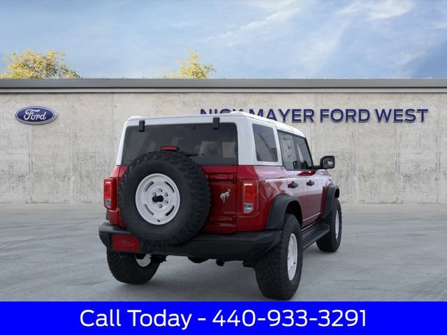 New 2026 Ford Bronco Heritage Edition AWD/4WD image 10
