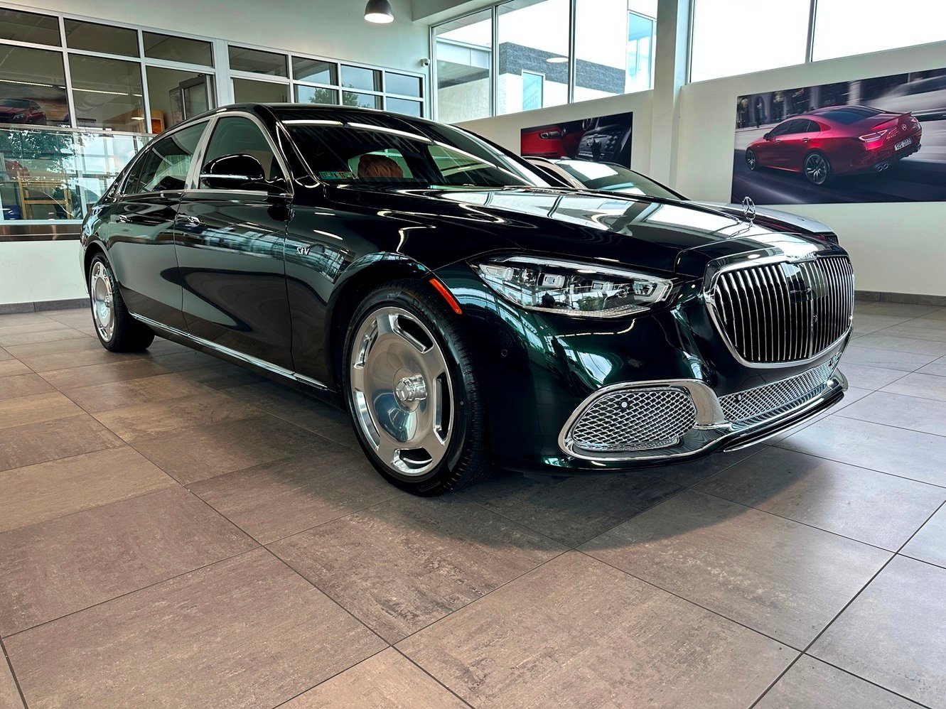 New 2026 Mercedes-Benz Maybach S 680 4MATIC image 1
