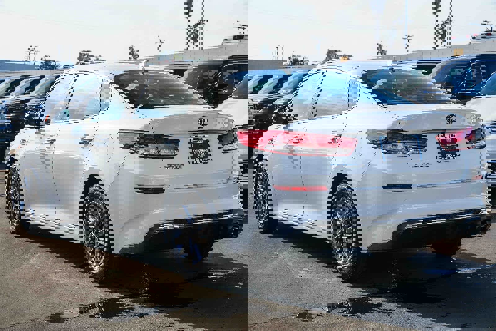 Used 2020 Kia Optima LX image 6