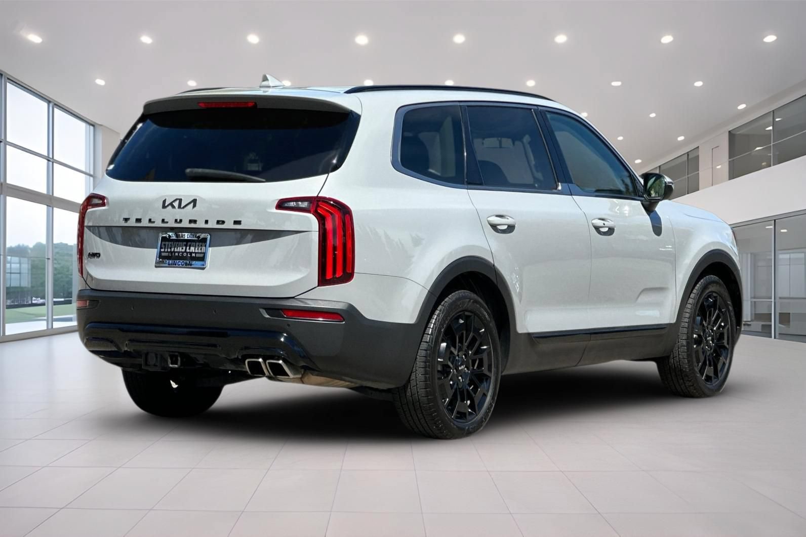 Used 2022 Kia Telluride EX w/ EX Premium Package AWD/4WD image 4