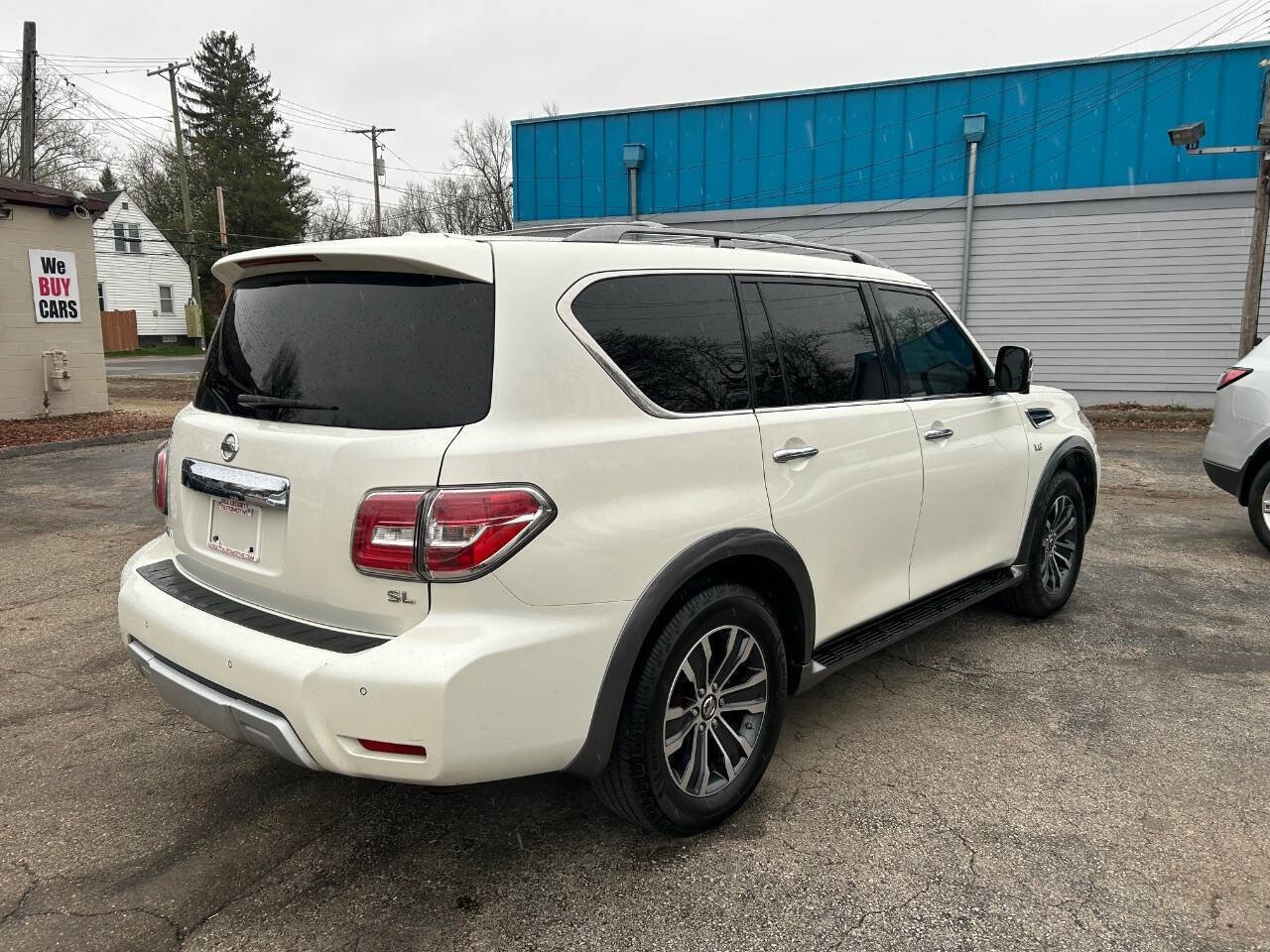 Used 2017 Nissan Armada SL w/ Technology Package image 12
