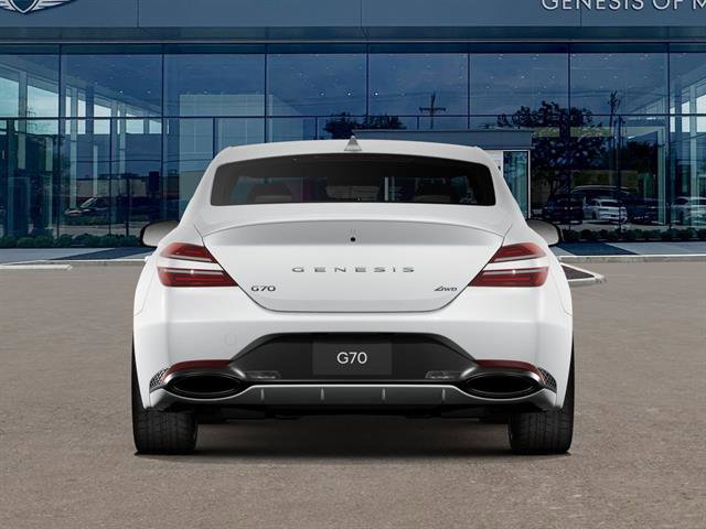 New 2026 Genesis G70 2.5T image 7