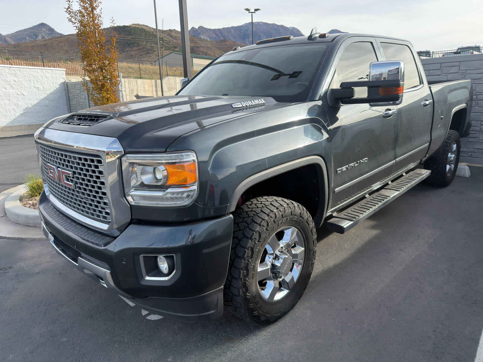 Used 2017 GMC Sierra 3500 Denali w/ Duramax Plus Package AWD/4WD image 1