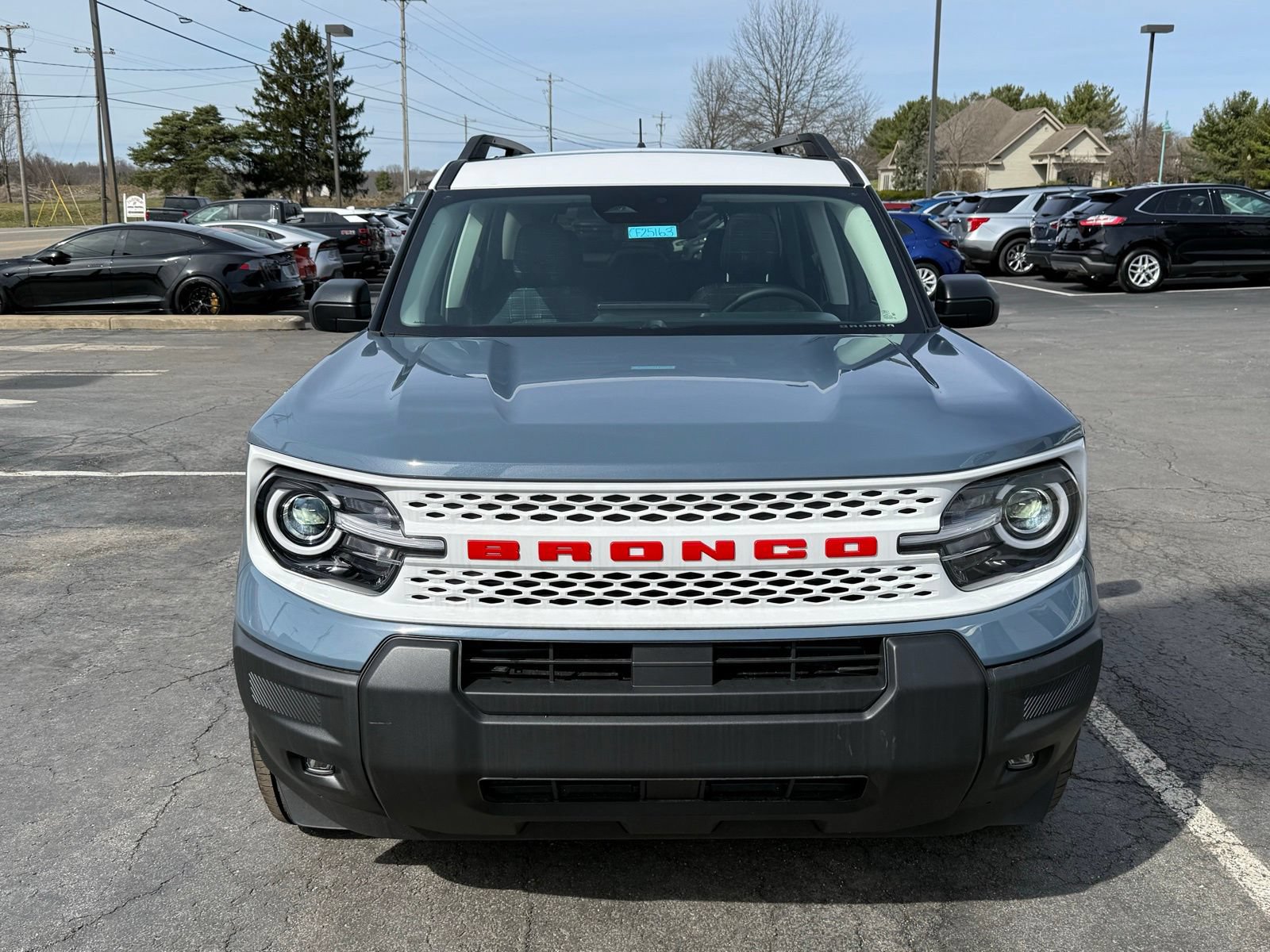 New 2025 Ford Bronco Sport Heritage w/ Convenience Package AWD/4WD image 9