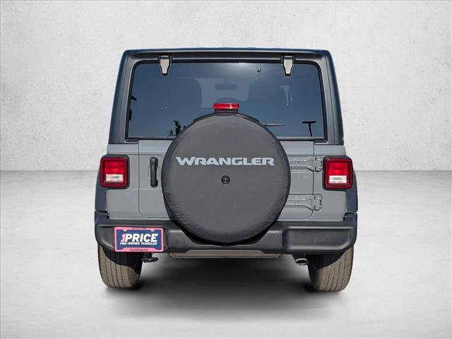 Used 2023 Jeep Wrangler Sport S image 7