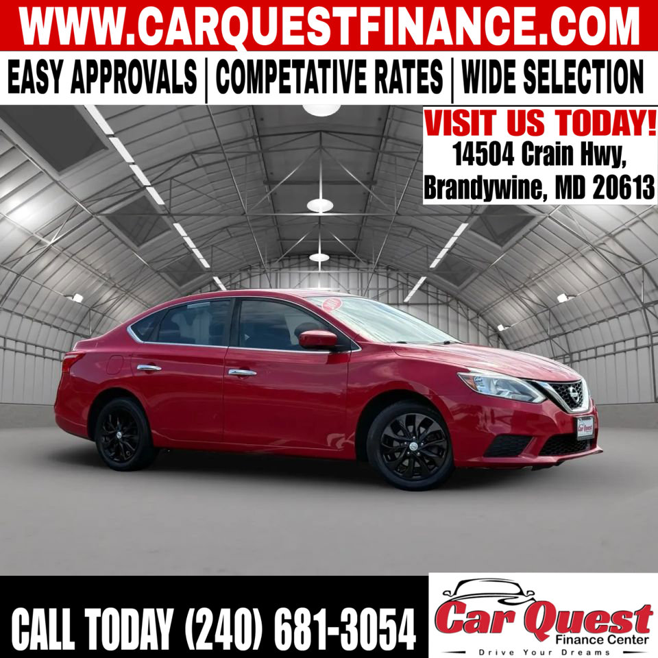 Used 2018 Nissan Sentra SV