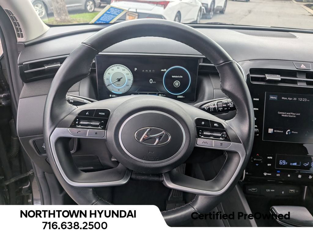 Used 2023 Hyundai Tucson SEL w/ Convenience Package image 8