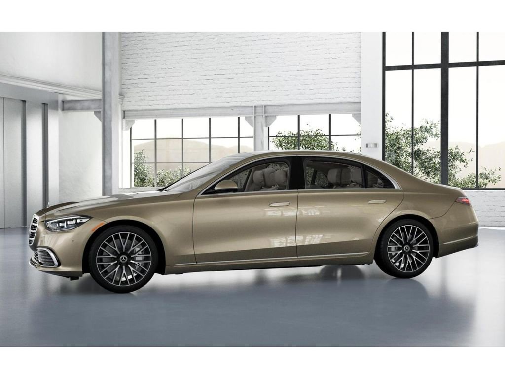 Certified 2022 Mercedes-Benz S 500 4MATIC image 36