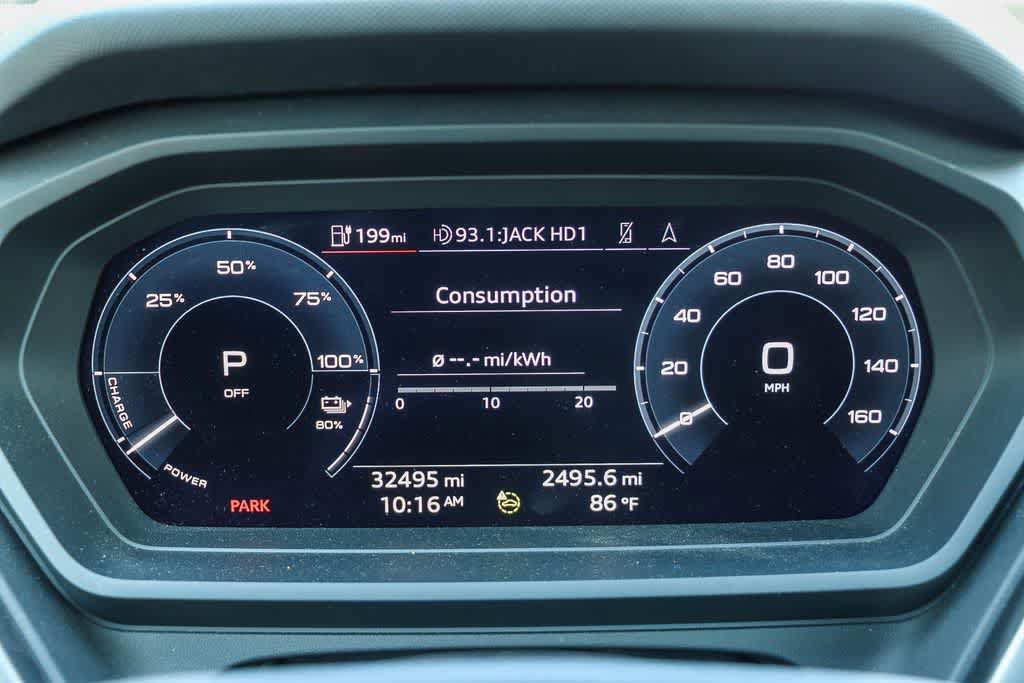 Used 2023 Audi Q4 e-tron Premium Plus RWD image 21