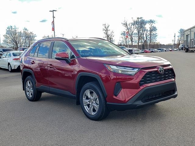 New 2025 Toyota RAV4 XLE image 3